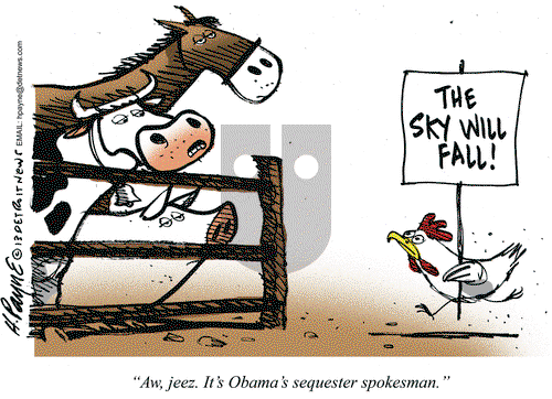 Henry Payne on Wednesday February 27, 2013 Comic Strip