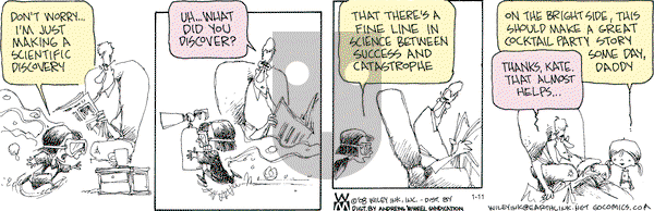 Non Sequitur - Saturday January 11, 2025 Comic Strip