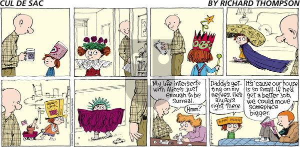 Cul de Sac on Sunday January 6, 2008 Comic Strip