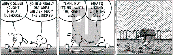 Pearls Before Swine on Monday September 22, 2008 Comic Strip