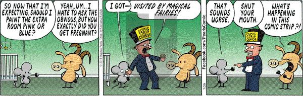 Pearls Before Swine on Tuesday July 29, 2014 Comic Strip