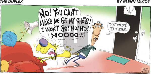 The Duplex on Sunday March 3, 2013 Comic Strip