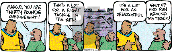 JumpStart on Wednesday July 20, 2011 Comic Strip