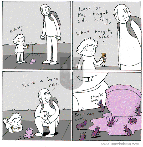Lunarbaboon on Wednesday August 14, 2019 Comic Strip