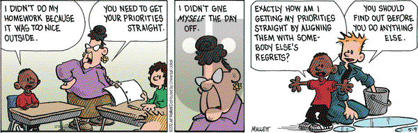 Frazz on Wednesday May 9, 2012 Comic Strip