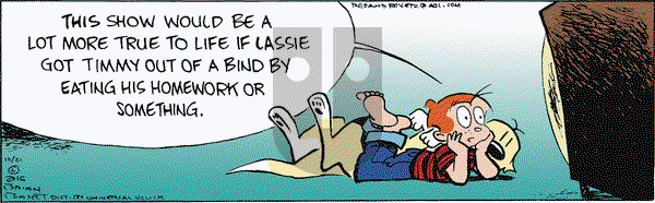 Red and Rover on Friday October 21, 2016 Comic Strip