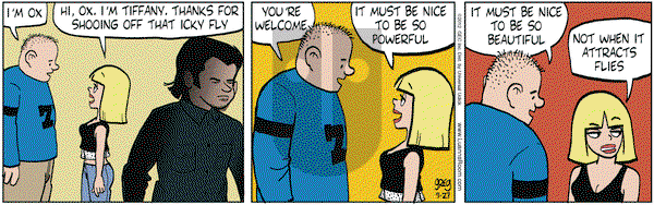 Luann on Thursday September 27, 2012 Comic Strip