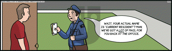 F Minus on Thursday August 23, 2018 Comic Strip