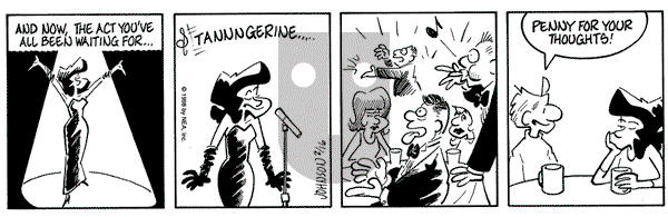 Arlo and Janis on Monday February 16, 1998 Comic Strip