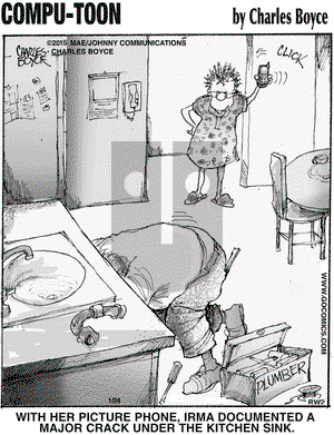 Compu-toon on Saturday January 24, 2015 Comic Strip