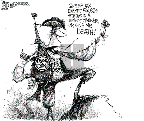 Matt Davies on Friday May 17, 2013 Comic Strip