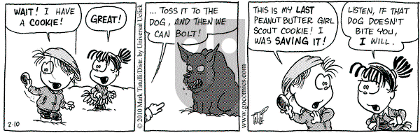 Heart of the City on Wednesday February 10, 2010 Comic Strip