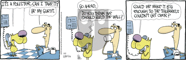 The Duplex on Saturday February 2, 2019 Comic Strip