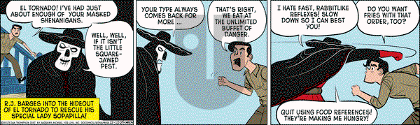 Rip Haywire on Tuesday December 10, 2019 Comic Strip