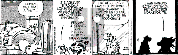 Over the Hedge on Wednesday October 19, 2005 Comic Strip