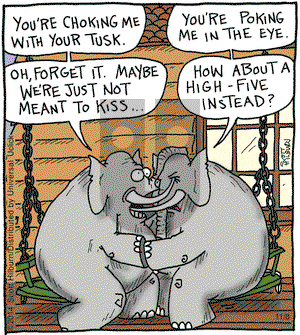 The Argyle Sweater on Saturday November 8, 2014 Comic Strip