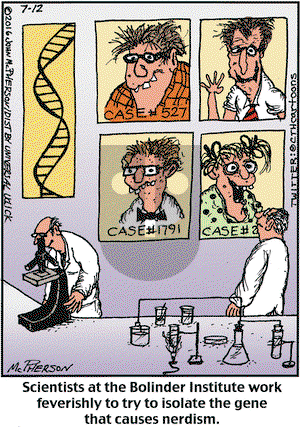 Close to Home on Tuesday July 12, 2016 Comic Strip