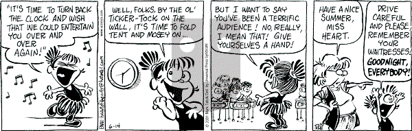 Heart of the City on Thursday June 14, 2001 Comic Strip