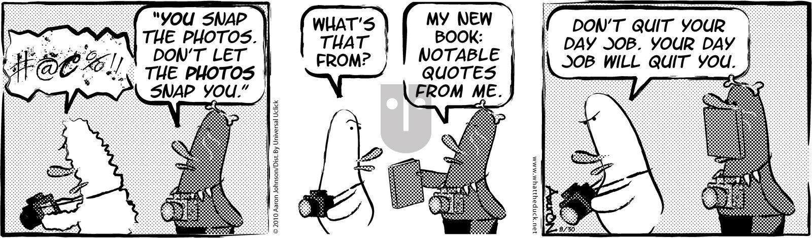 W.T. Duck - Monday March 27, 2023 Comic Strip