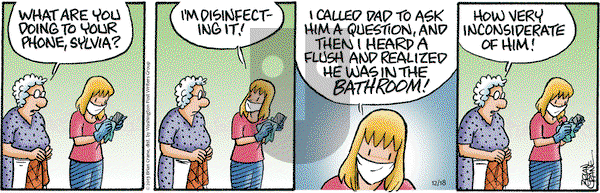 Pickles - Wednesday December 18, 2013 Comic Strip