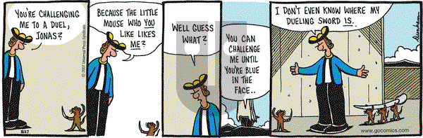 Overboard on Monday August 27, 2007 Comic Strip