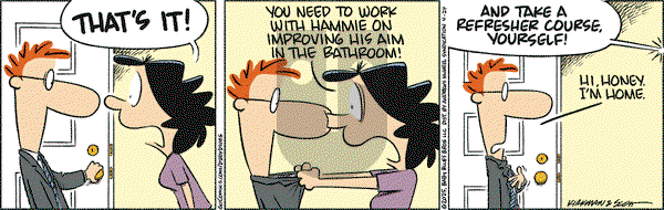 Baby Blues on Thursday April 24, 2025 Comic Strip