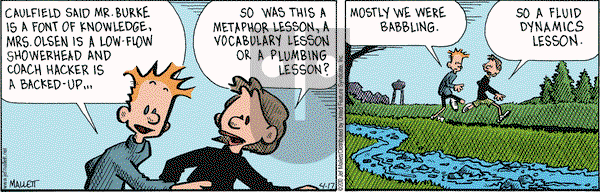 Frazz on Saturday April 17, 2010 Comic Strip