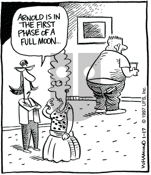 Reality Check on Saturday January 18, 1997 Comic Strip