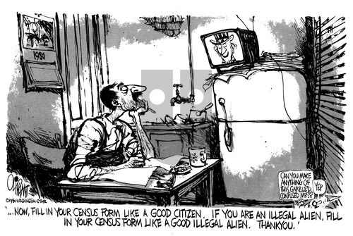 Pat Oliphant on Sunday March 30, 1980 Comic Strip