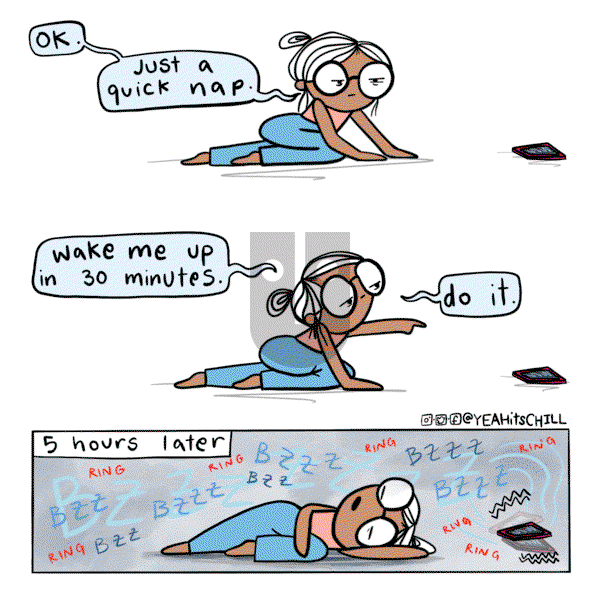 Yeah It’s Chill on Monday November 6, 2023 Comic Strip