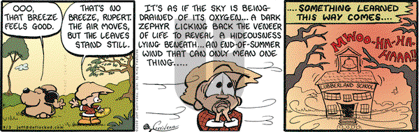 DeFlocked on Thursday September 3, 2009 Comic Strip
