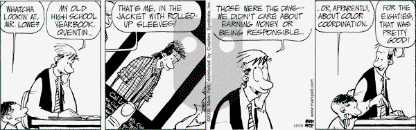 Mr. Lowe on Thursday December 19, 2024 Comic Strip