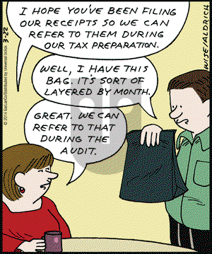 Real Life Adventures on Saturday March 22, 2014 Comic Strip