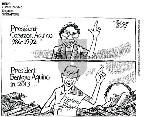 ViewsAsia on Friday November 22, 2013 Comic Strip