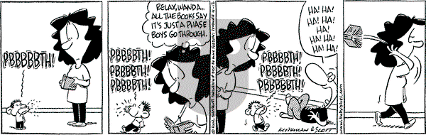 Baby Blues on Friday April 12, 2002 Comic Strip