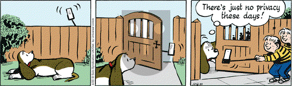 Fred Basset on Wednesday April 20, 2016 Comic Strip