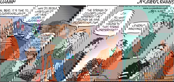 Luann on Sunday November 30, 2008 Comic Strip
