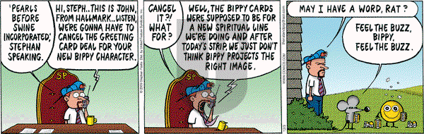 Pearls Before Swine on Thursday December 3, 2009 Comic Strip