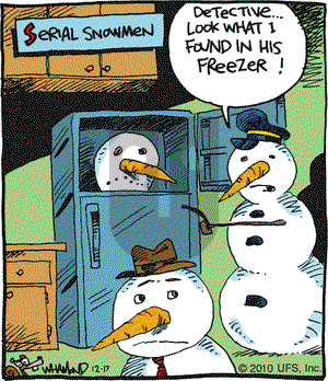 Reality Check on Friday December 17, 2010 Comic Strip
