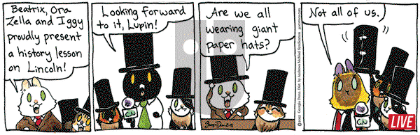 Breaking Cat News - Tuesday February 18, 2025 Comic Strip