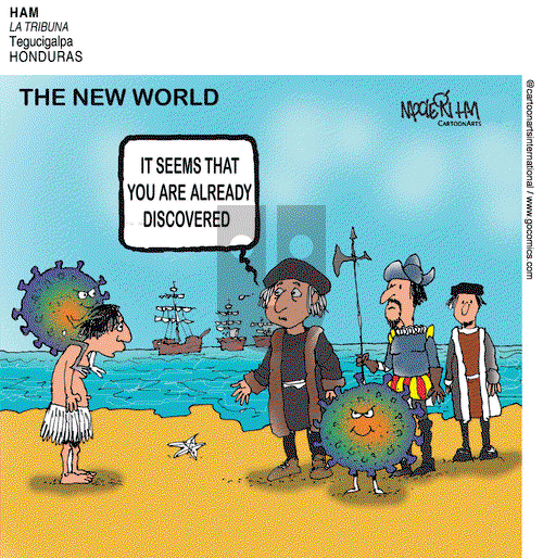 ViewsLatinAmerica on Monday October 12, 2020 Comic Strip