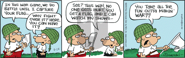 Soup to Nutz - Old on Saturday September 26, 2009 Comic Strip