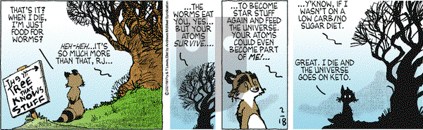 Over the Hedge on Thursday February 18, 2021 Comic Strip