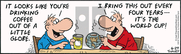 Frank and Ernest on Friday June 29, 2018 Comic Strip