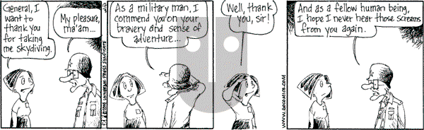 The Elderberries on Monday December 3, 2007 Comic Strip