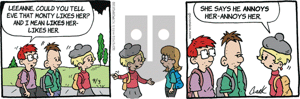 Lola on Monday September 3, 2018 Comic Strip