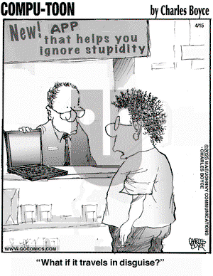 Compu-toon on Tuesday April 15, 2025 Comic Strip