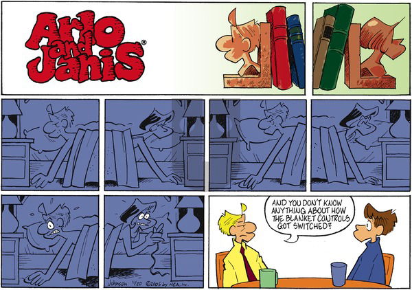 Arlo and Janis on Sunday November 20, 2005 Comic Strip