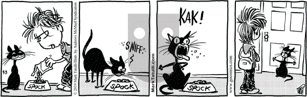 Heart of the City on Wednesday April 3, 2019 Comic Strip