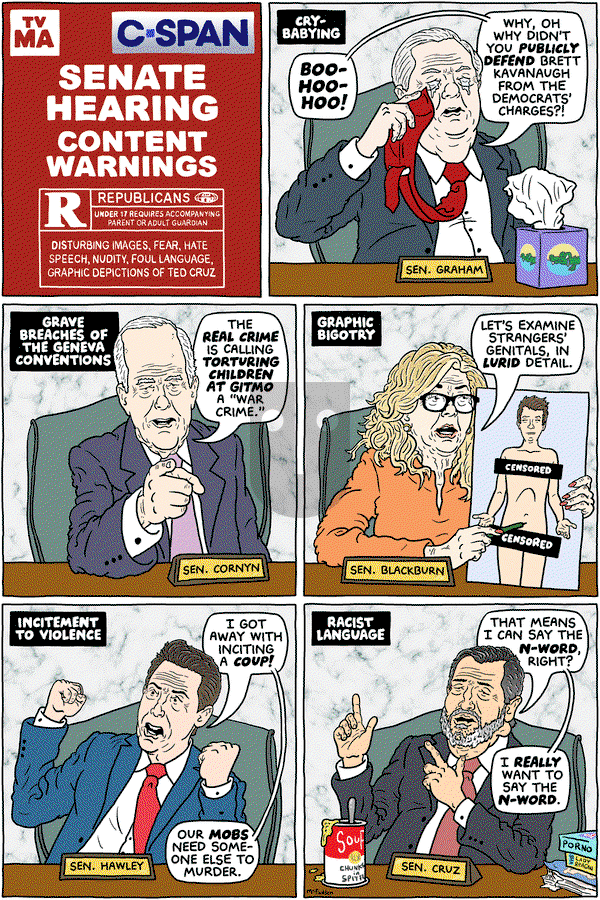 Brian McFadden on Tuesday March 29, 2022 Comic Strip